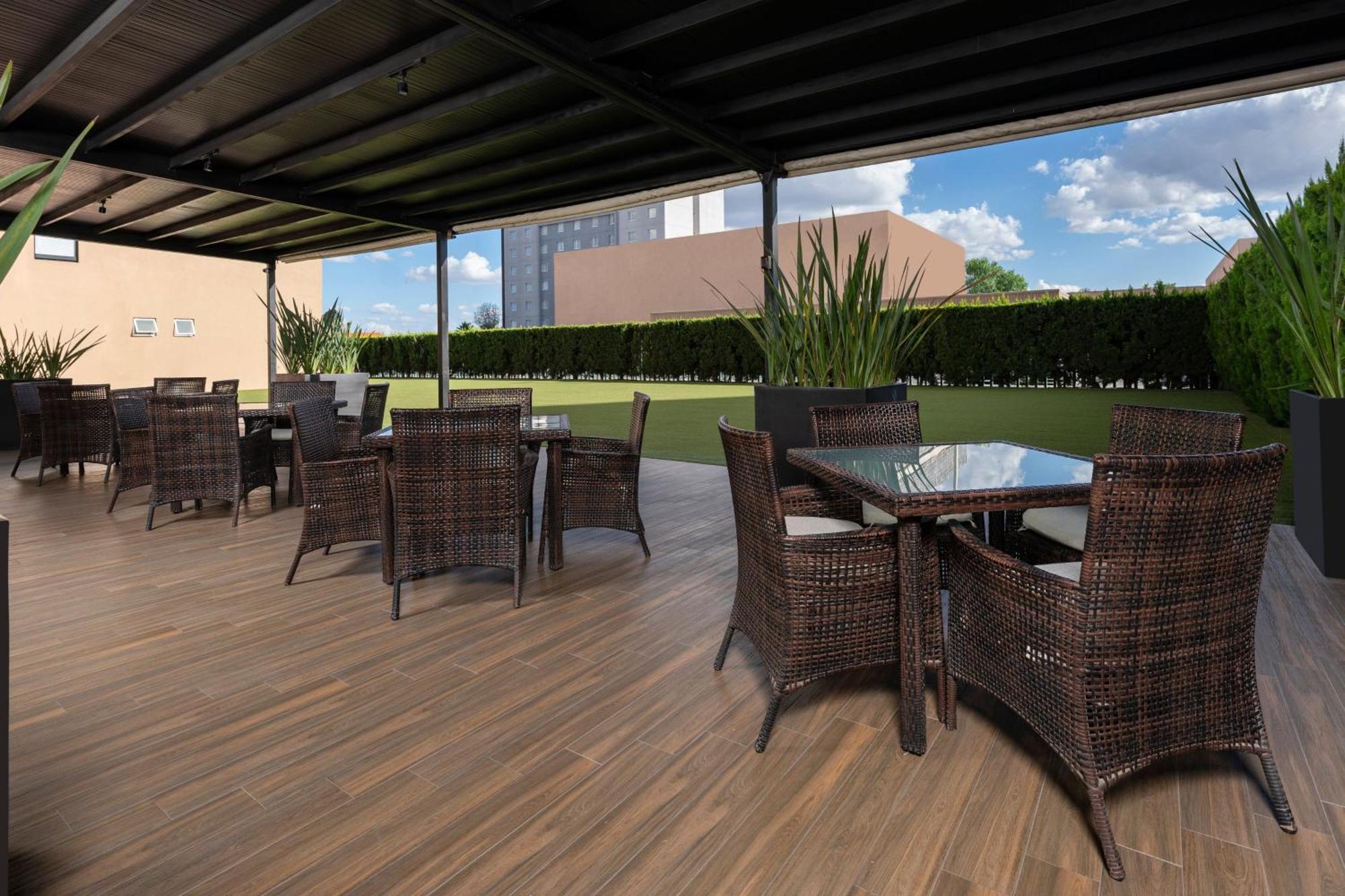 Hotel Courtyard By Marriott San Luis Potosí Exteriér fotografie