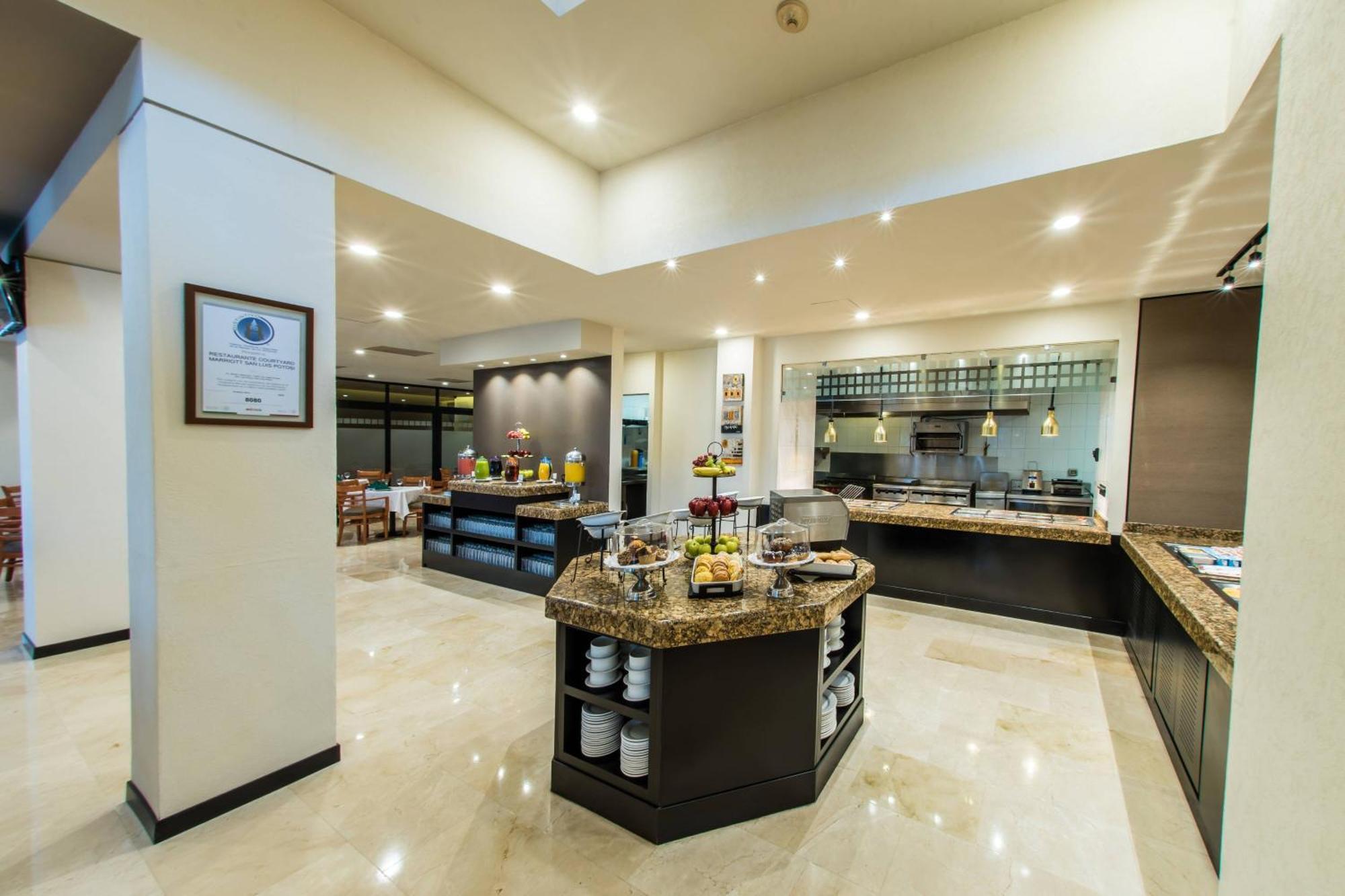 Hotel Courtyard By Marriott San Luis Potosí Exteriér fotografie