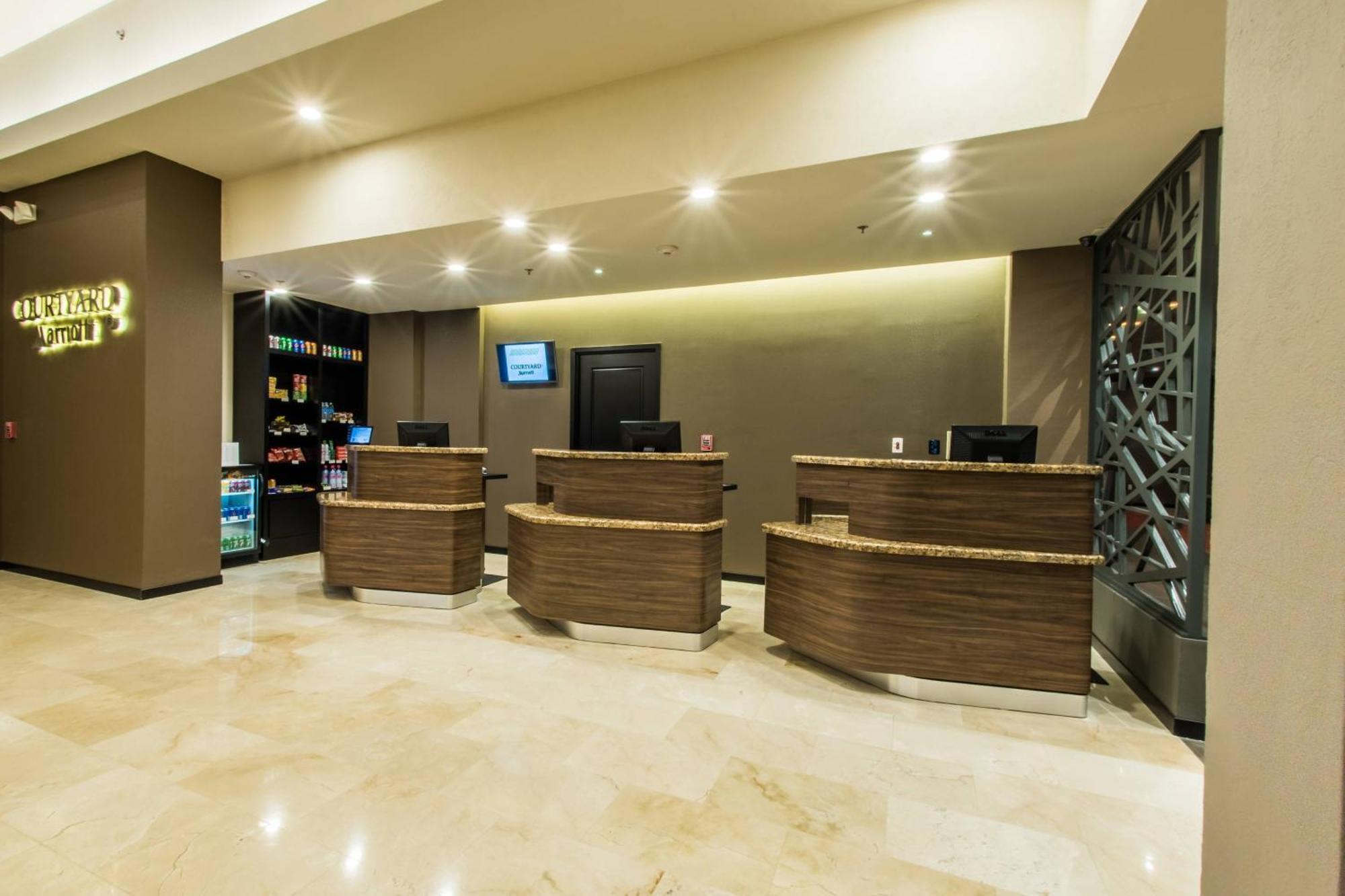 Hotel Courtyard By Marriott San Luis Potosí Exteriér fotografie