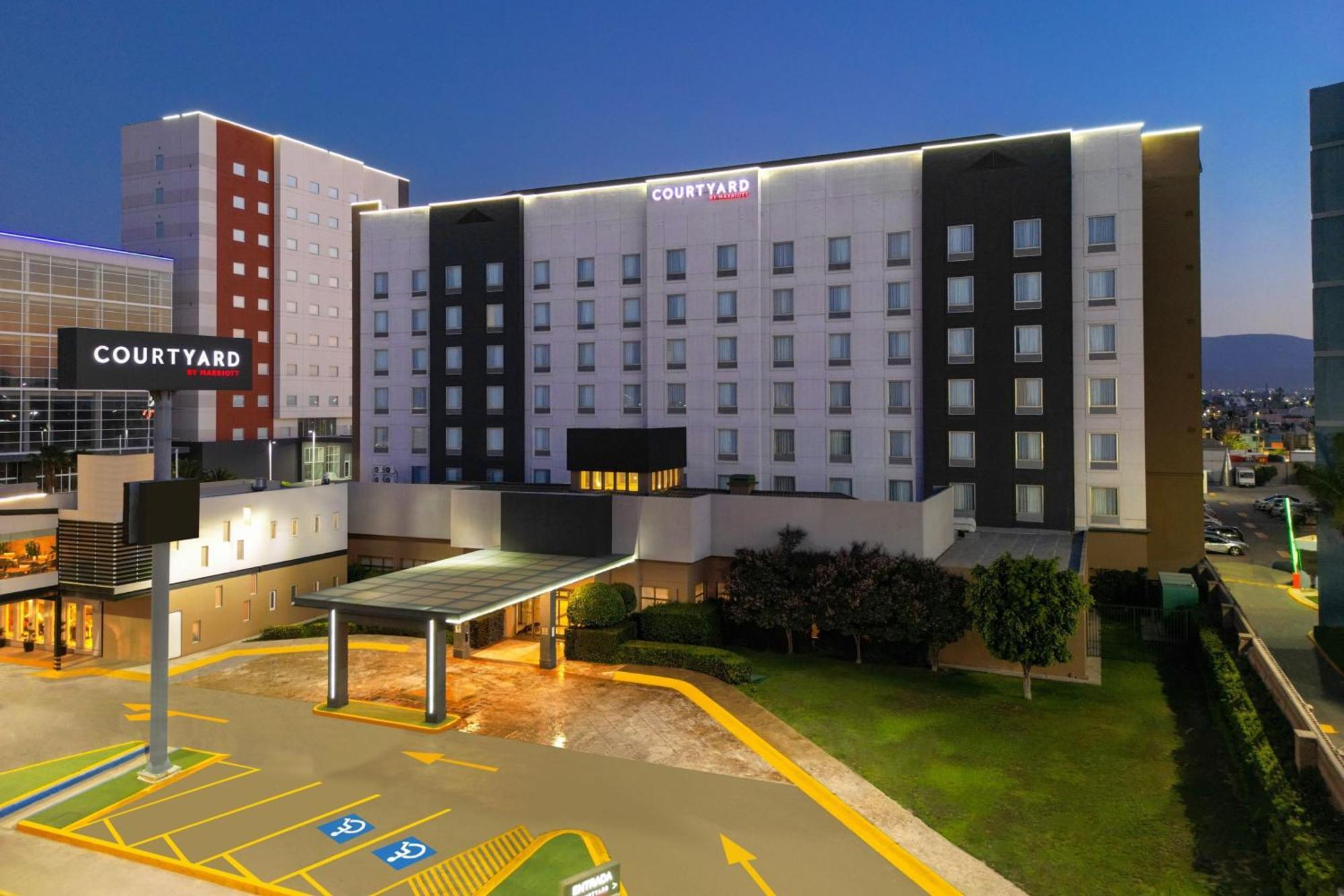 Hotel Courtyard By Marriott San Luis Potosí Exteriér fotografie